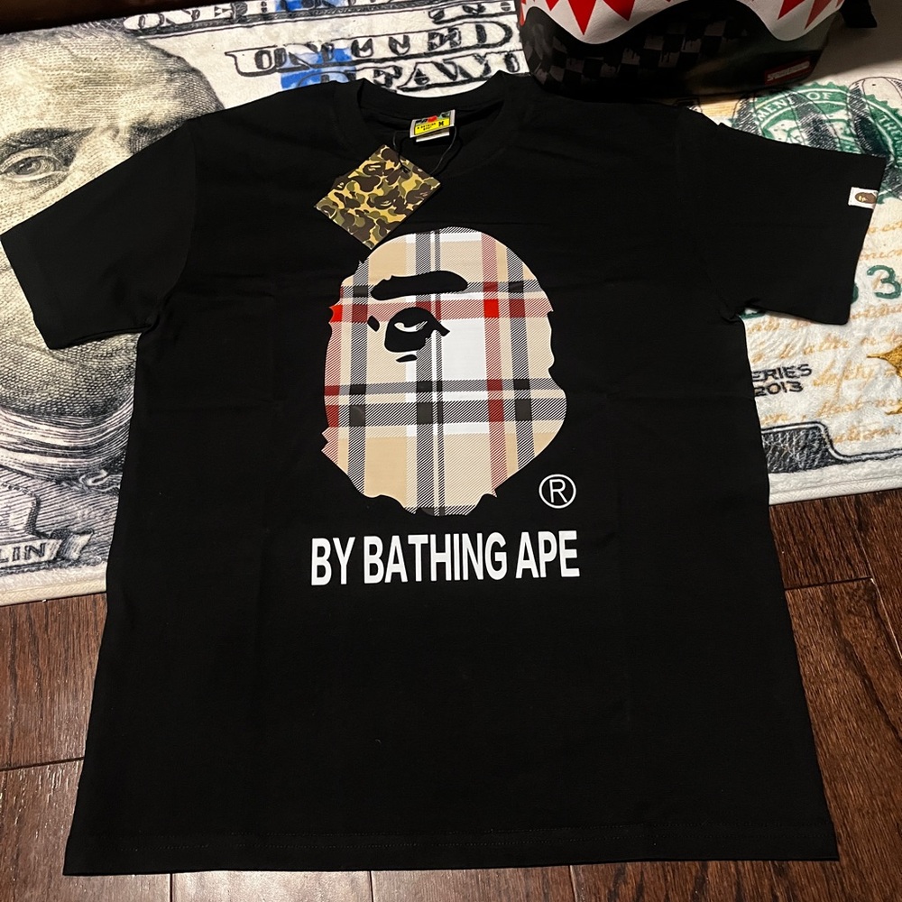Burberry x Bape